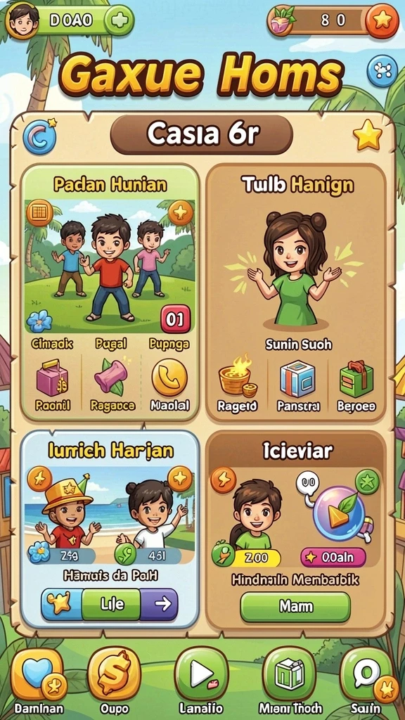 Screenshot rsngame nomor 1